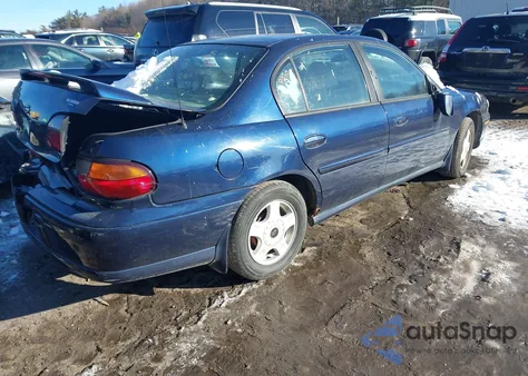 2001 Chevrolet Malibu Ls z USA, uszkodzony, nr VIN 1G1NE52J916189085